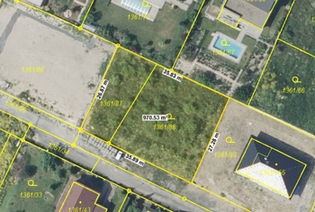 Prodej pozemku 970 m², Litoměřice