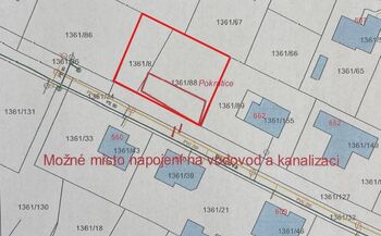 Prodej pozemku 970 m², Litoměřice