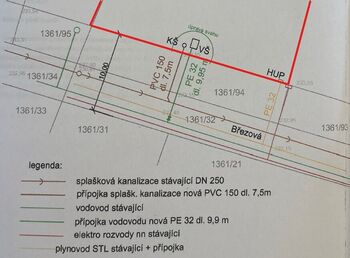 Prodej pozemku 970 m², Litoměřice