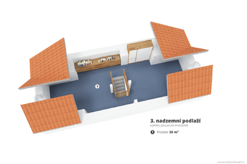 Prodej domu 180 m², Praha 6 - Břevnov