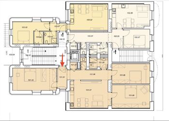 Pronájem bytu 4+kk v osobním vlastnictví 111 m², Plzeň