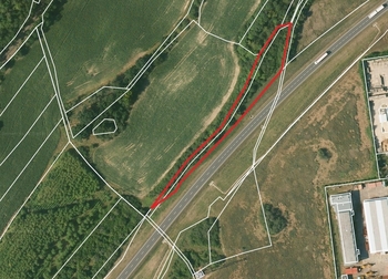Prodej pozemku 20682 m², Slaný