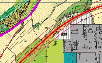 Prodej pozemku 20682 m², Slaný