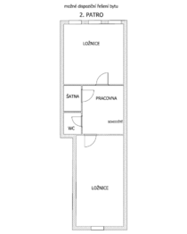 Prodej bytu 3+kk v osobním vlastnictví 111 m², Praha 10 - Strašnice