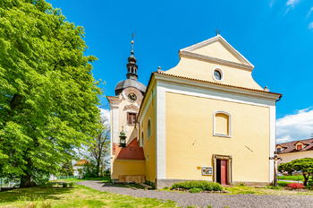 kostel - Prodej bytu 2+kk v osobním vlastnictví 48 m², Hořovice
