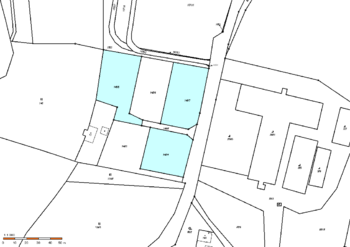 Prodej pozemku 1556 m², Horní Bludovice