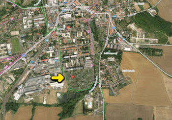 Prodej pozemku 273 m², Podbořany