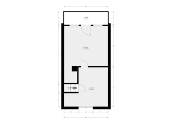 Třetí podlaží - Prodej chaty / chalupy 89 m², Lásenice