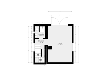 Přízemí - Prodej chaty / chalupy 89 m², Lásenice