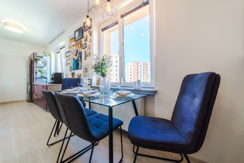 Prodej bytu 3+kk, 72 m², se zaskleným balkónem, v klidné lokalitě, ulice Lidická, Třebíč – Borovina - Prodej bytu 3+kk v osobním vlastnictví 72 m², Třebíč