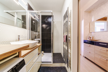 Prodej bytu 3+kk, 72 m², se zaskleným balkónem, v klidné lokalitě, ulice Lidická, Třebíč – Borovina - Prodej bytu 3+kk v osobním vlastnictví 72 m², Třebíč
