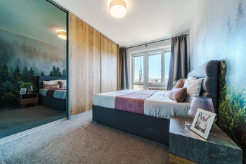 Prodej bytu 3+kk, 72 m², se zaskleným balkónem, v klidné lokalitě, ulice Lidická, Třebíč – Borovina - Prodej bytu 3+kk v osobním vlastnictví 72 m², Třebíč