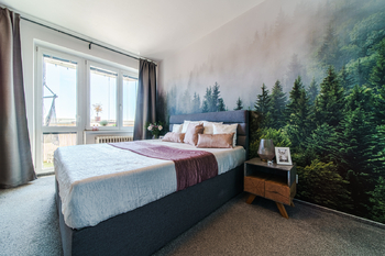 Prodej bytu 3+kk, 72 m², se zaskleným balkónem, v klidné lokalitě, ulice Lidická, Třebíč – Borovina - Prodej bytu 3+kk v osobním vlastnictví 72 m², Třebíč