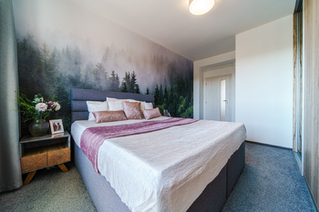 Prodej bytu 3+kk, 72 m², se zaskleným balkónem, v klidné lokalitě, ulice Lidická, Třebíč – Borovina - Prodej bytu 3+kk v osobním vlastnictví 72 m², Třebíč