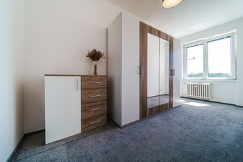 Prodej bytu 3+kk, 72 m², se zaskleným balkónem, v klidné lokalitě, ulice Lidická, Třebíč – Borovina - Prodej bytu 3+kk v osobním vlastnictví 72 m², Třebíč