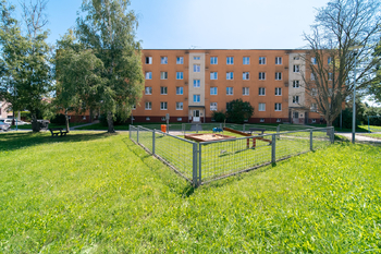 Prodej bytu 3+kk, 72 m², se zaskleným balkónem, v klidné lokalitě, ulice Lidická, Třebíč – Borovina - Prodej bytu 3+kk v osobním vlastnictví 72 m², Třebíč