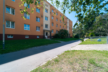 Prodej bytu 3+kk, 72 m², se zaskleným balkónem, v klidné lokalitě, ulice Lidická, Třebíč – Borovina - Prodej bytu 3+kk v osobním vlastnictví 72 m², Třebíč