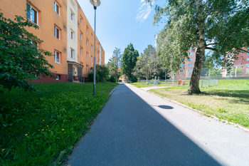 Prodej bytu 3+kk, 72 m², se zaskleným balkónem, v klidné lokalitě, ulice Lidická, Třebíč – Borovina - Prodej bytu 3+kk v osobním vlastnictví 72 m², Třebíč