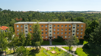 Prodej bytu 3+kk, 72 m², se zaskleným balkónem, v klidné lokalitě, ulice Lidická, Třebíč – Borovina - Prodej bytu 3+kk v osobním vlastnictví 72 m², Třebíč