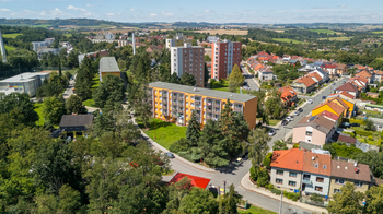 Prodej bytu 3+kk, 72 m², se zaskleným balkónem, v klidné lokalitě, ulice Lidická, Třebíč – Borovina - Prodej bytu 3+kk v osobním vlastnictví 72 m², Třebíč