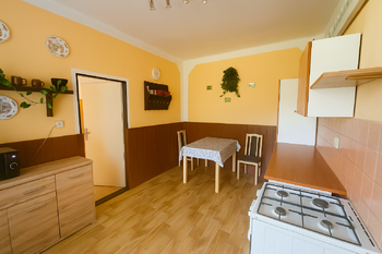 Vzorový byt 1+1- kuchyň. - Prodej nájemního domu 972 m², Ústí nad Labem