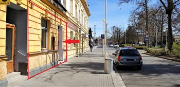 Pronájem obchodních prostor 70 m², Tábor