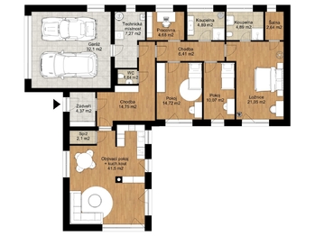 Prodej domu 173 m², Jince