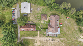 Prodej ubytovacího zařízení 1200 m², Hatín