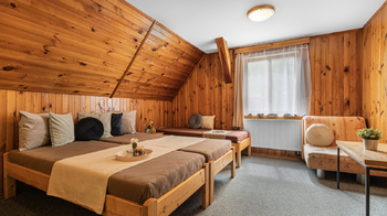 Prodej ubytovacího zařízení 1200 m², Hatín