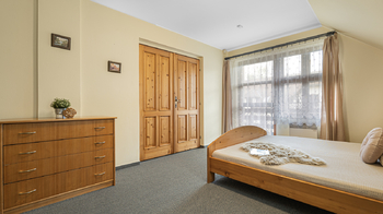 Prodej ubytovacího zařízení 1200 m², Hatín