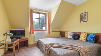 Prodej ubytovacího zařízení 1200 m², Hatín
