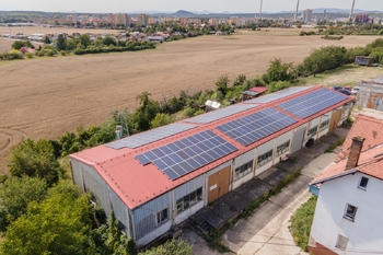 Prodej výrobních prostor 600 m², Štětí
