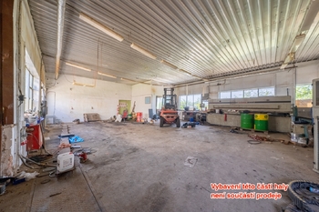 Prodej výrobních prostor 600 m², Štětí