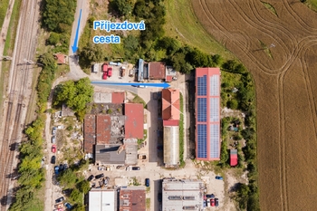 Prodej výrobních prostor 600 m², Štětí