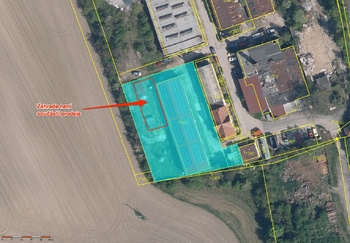 Prodej výrobních prostor 600 m², Štětí