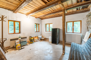Pokoj přízemí - Prodej chaty / chalupy 192 m², Krompach