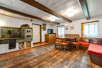 Hlavní pokoj - přízemí - Prodej chaty / chalupy 192 m², Krompach