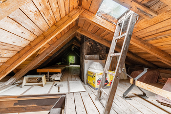 Podkroví - Prodej chaty / chalupy 192 m², Krompach