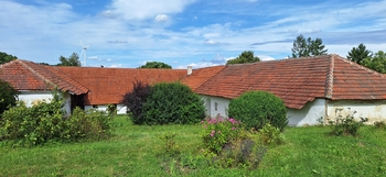 Pohled na dům ze zahrady - Prodej domu 109 m², Kulířov 