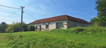 Pohled na dům z hlavní cesty - Prodej domu 109 m², Kulířov