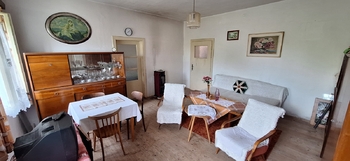 Obývací pokoj - Prodej domu 109 m², Kulířov