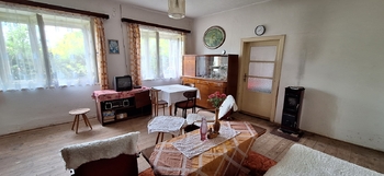 Obývací pokoj - Prodej domu 109 m², Kulířov