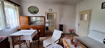 Obývací pokoj - Prodej domu 109 m², Kulířov