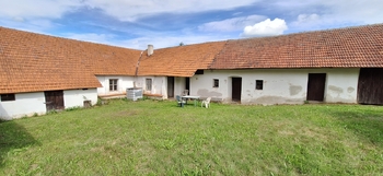 Pohled na dům ze zahrady - Prodej domu 109 m², Kulířov