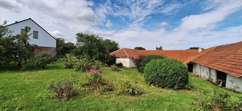 Pohled na dům ze zahrady - Prodej domu 109 m², Kulířov