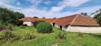 Pohled na dům ze zahrady - Prodej domu 109 m², Kulířov