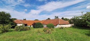 Pohled na dům ze zahrady - Prodej domu 109 m², Kulířov
