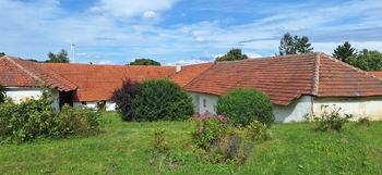 Pohled na dům ze zahrady - Prodej domu 109 m², Kulířov