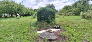Studna na zahradě - Prodej domu 109 m², Kulířov