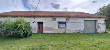 Pohled na dům z přední části - Prodej domu 109 m², Kulířov